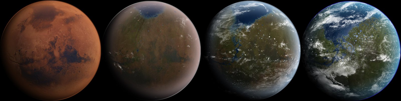 stages-of-martian-terraforming