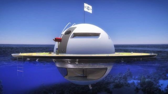 Floating-UFO-Home