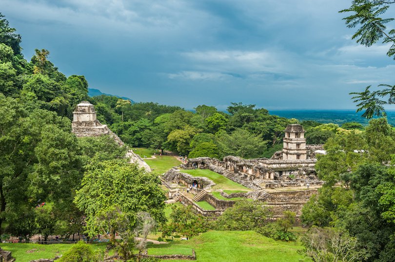 Ruins of Palenque, Mexico
