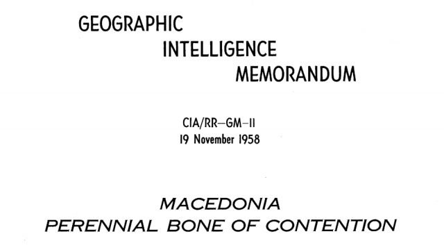 cia makedonija