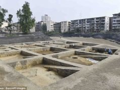 Стар изгубен храм пронајден во Кина