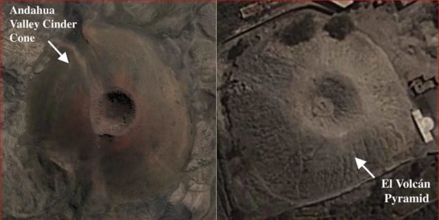 volcano-shaped-pyramid-peru