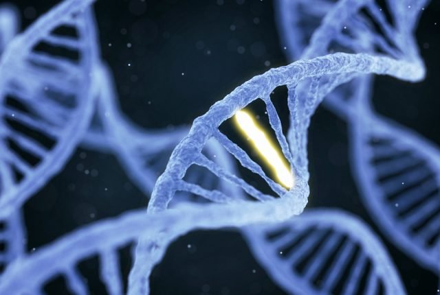 bigstock-Dna-With-Unique-Connection-155670029