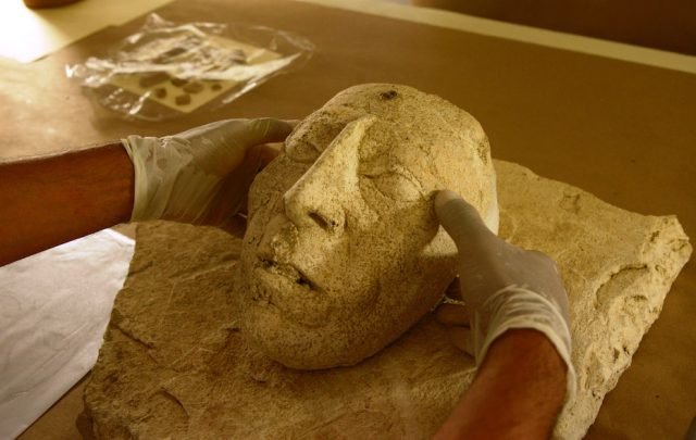 King-Pakal-Mask