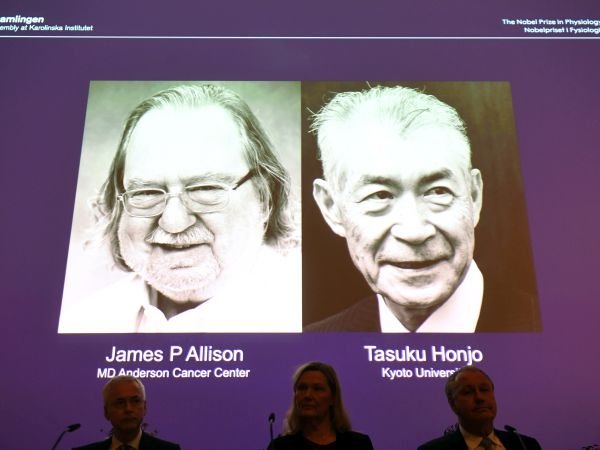 Nobel Prize 2018 in Medicin announced in Stockholm