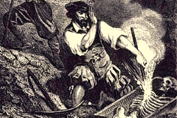 vampir pogreb