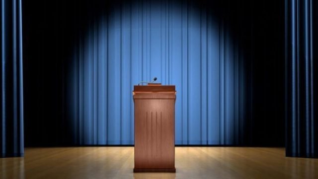 podium
