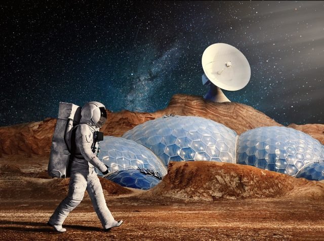 mars kosmomaut