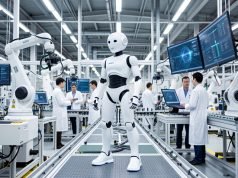 UBTech и Siemens: Масовно производство на хуманоидни роботи