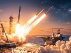 Blue Origin првпат повторно искористи бустер од New Glenn
