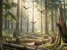 Шумите со дупки и мртво дрво им користат на птиците и лилјаците