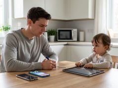 Родителите и екраните: зошто строгото „без екран“ често не функционира