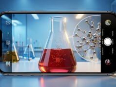 Камерата на iPhone откри како се создаваат наночестички