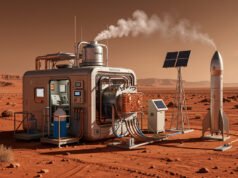 Новиот катализатор може да произведува ракетно гориво од атмосферата на Марс