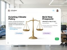 Чет-ботовите почесто ги поддржуваат постојните климатски политики