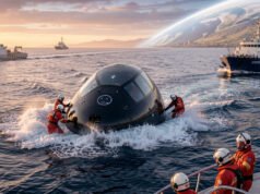 Crew-12 се врати на Земјата по 237 дена во орбитата