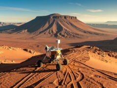 Curiosity одбележа 5.000 солови на Марс со панорама од кратерот Гејл