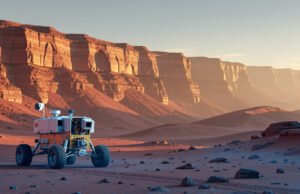 Curiosity сними необичен изгрејсонце над Марс