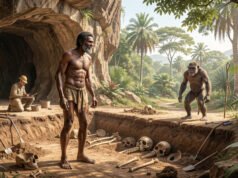 Фосил го поместува потеклото на Homo erectus 200.000 години наназад