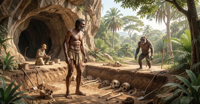 fosil-juzna-afrika-homo-erectus-200000-godini