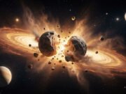 Телескопот Веб ги открива трагите од разорни планетарни судири